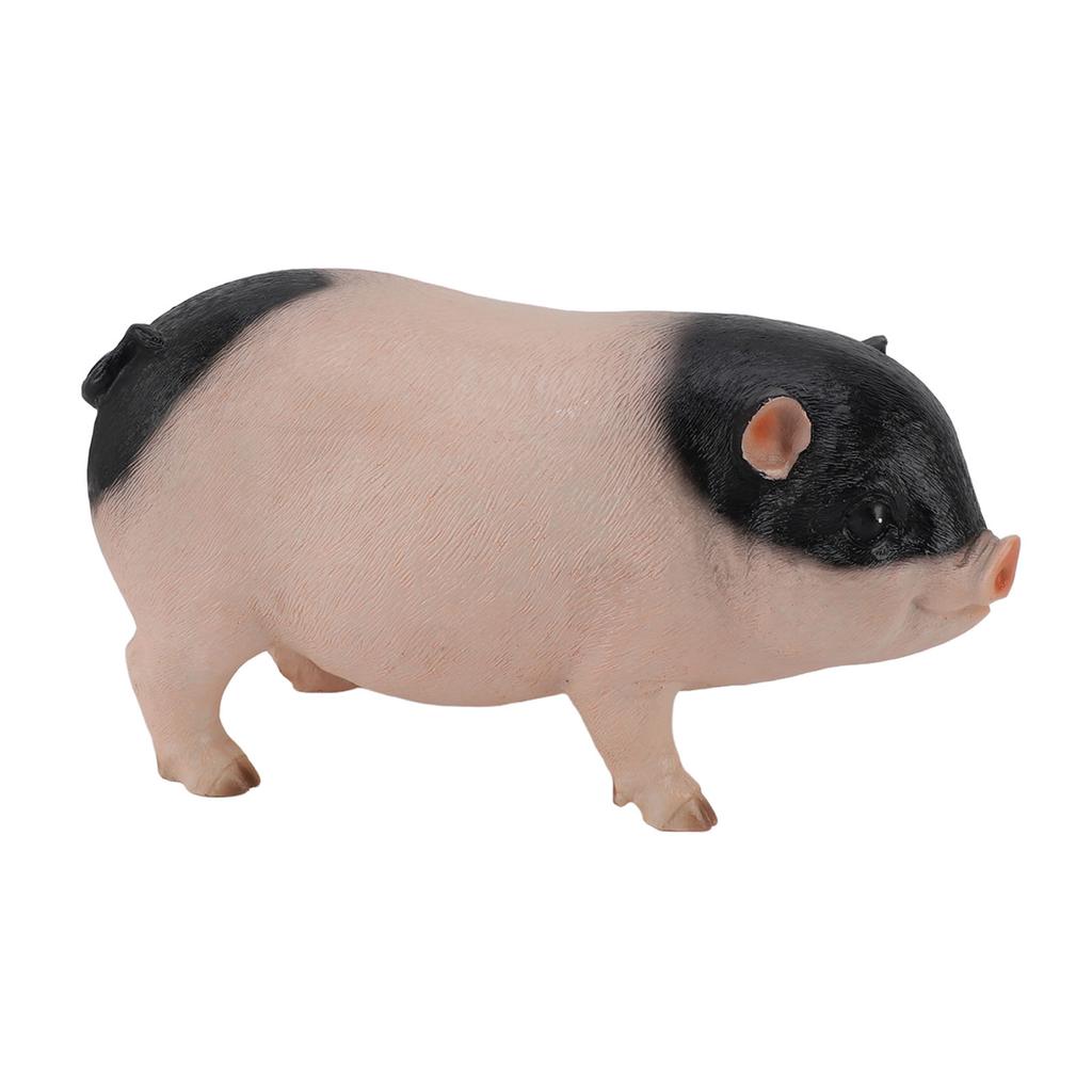 Small Statue Standing let Figurine Resin Animal Sculpture for Outdoor Garden and Desktop Decoration 26.5cm
