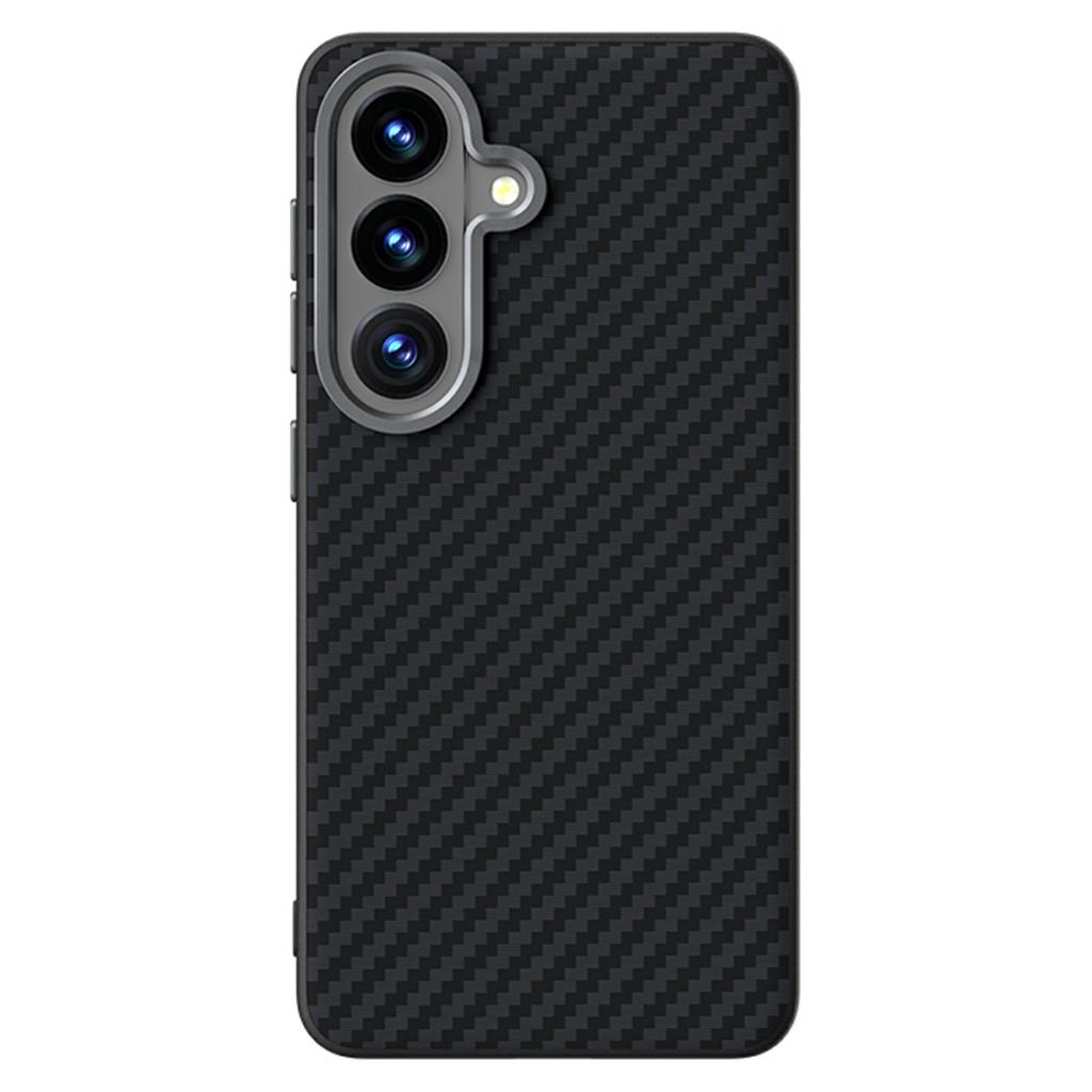 ABEEL For Samsung Galaxy S26 / S26 Pro Magnetic Case Carbon Fiber Texture Phone Back Cover
