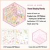 Yuezhen Dreamland 3D Cartoon Landscape Stickers for Kids