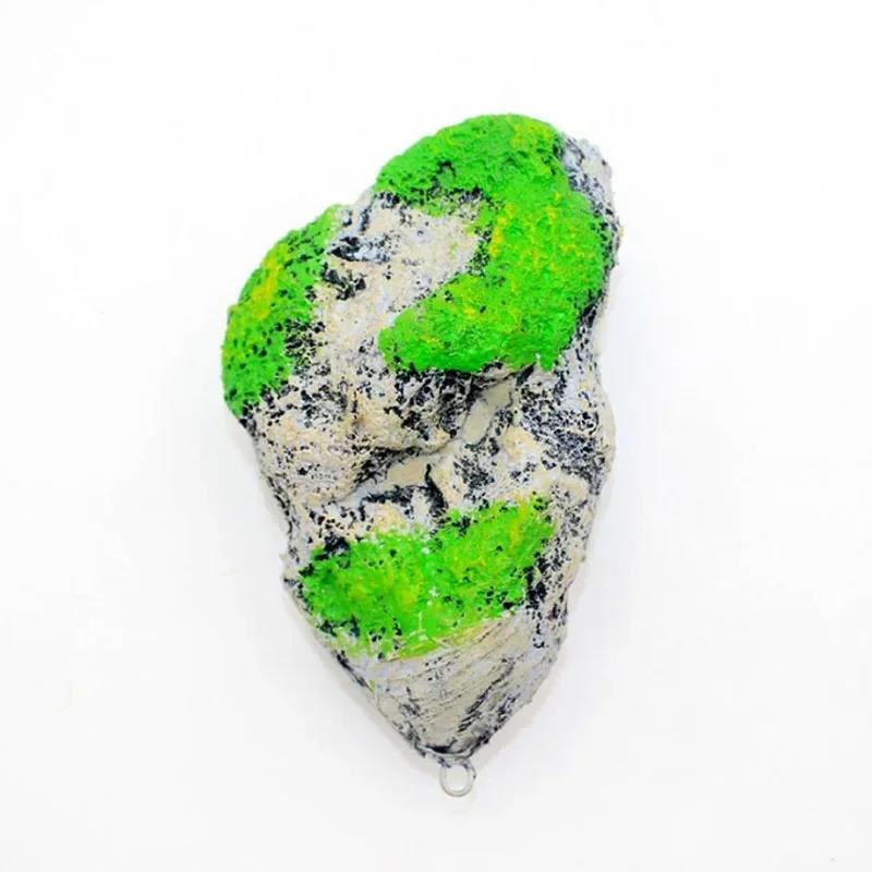 Fashion Medium Size Aquarium Fish Tank Floating Rock Suspended Stone Artificial Pumice Decor Flying Ornament