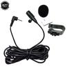 Car Radio Microphone Mic 2.5mm Mono Elbow Jack Car GPS Bluetooth-compatible Navigator Microphone External Amplifier Microphone