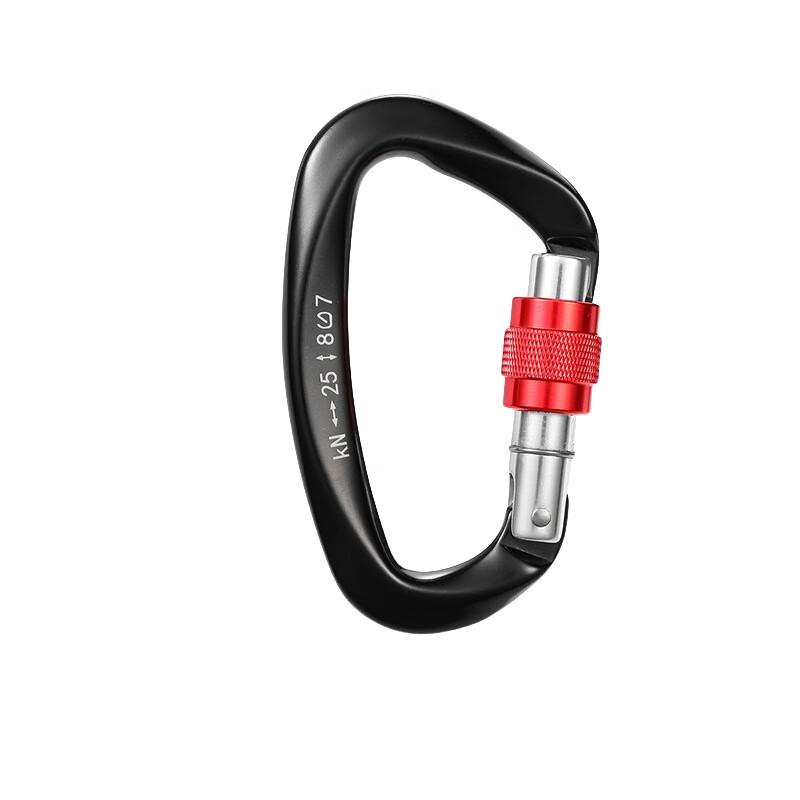UOSU Rock Climbing D-Shape Locking Carabiner