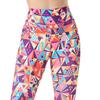 New yoga pants women's quick-drying printed yoga fitness clothes high waist hip lift sports leggings