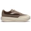 Li Ning Slip Resistant Low Top Casual Shoes Unisex Brown AZGU015-3