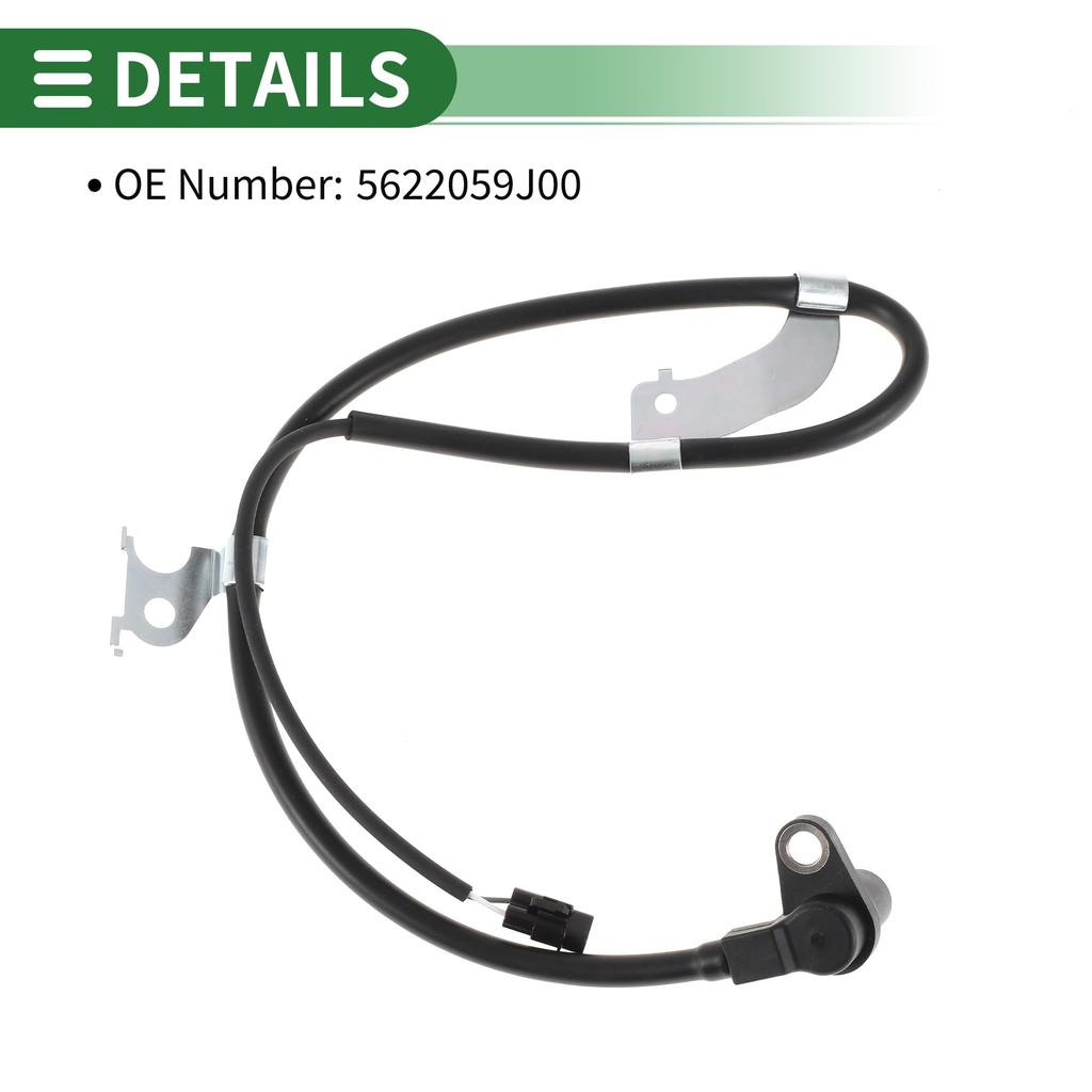 Motoforti Compatible with Suzuki Aelliana 2.3L 2006-2007 ABS Wheel Speed Sensor ABS Sensor Anti