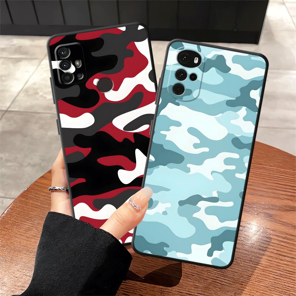 Phone Cover Case for Motorola Moto G22 Edge40 G60s G50 G53 G30 G32 Edge 20 Pro 30 Lite G52 G51 G73 G71 Creative Colored