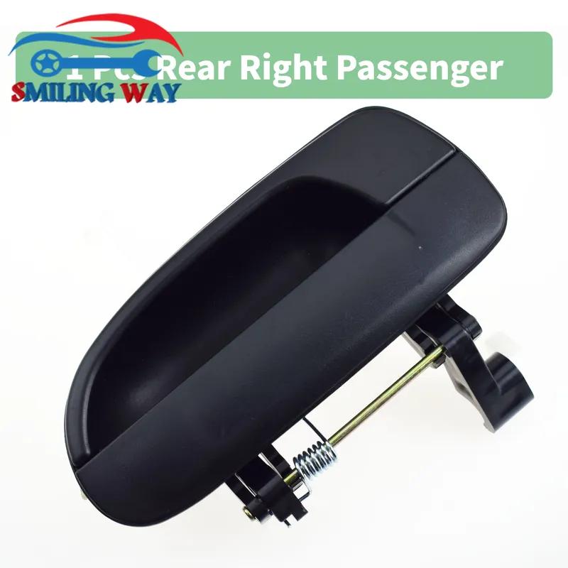 1/2/4 Pc Exterior Door Handle Front or Rear Left Driver or Right Passenger For Hyundai Accent 2000 2001 2002 2003 2004 2005 2006