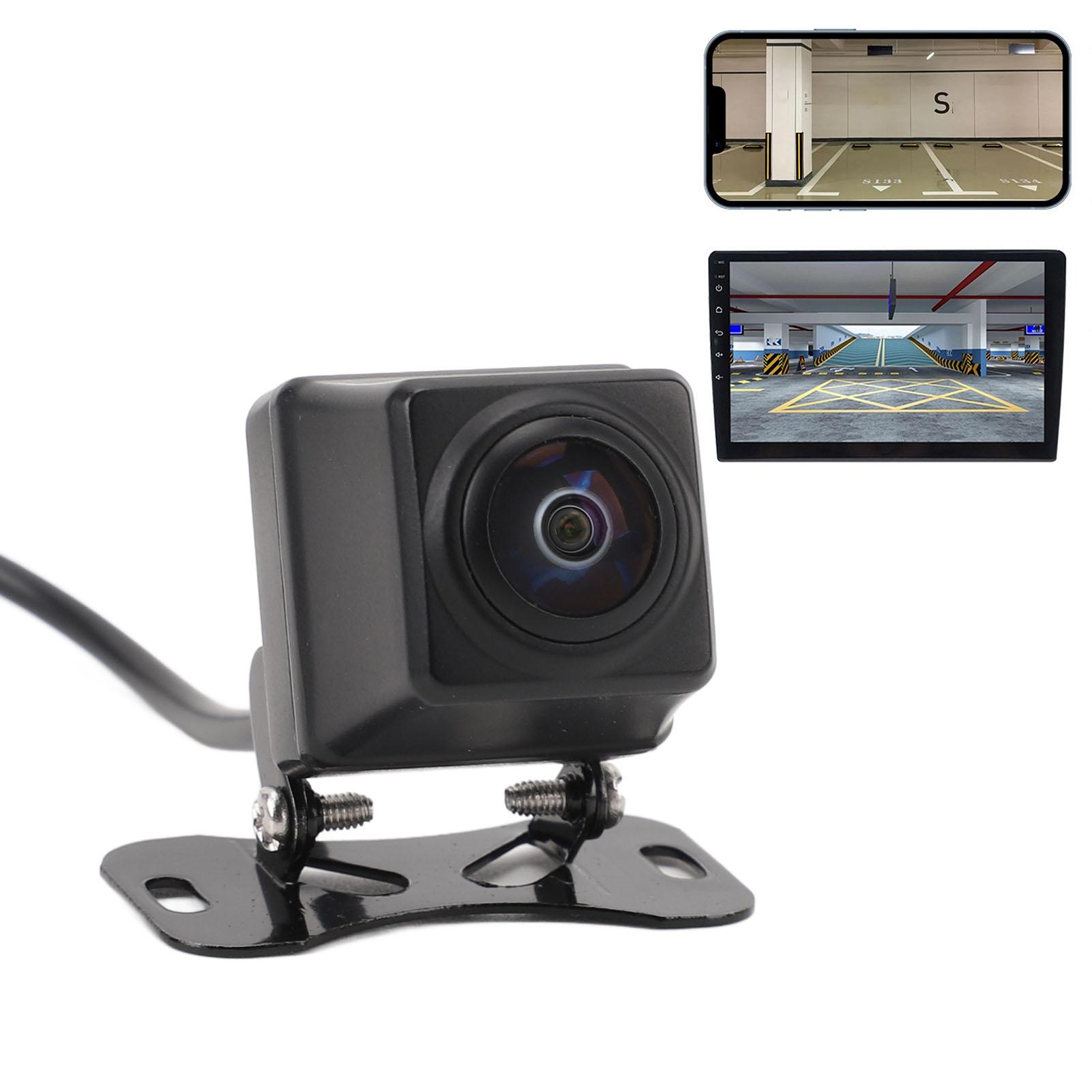 

USB Беспроводная 2.4G WIFI камера заднего вида 1280x720P HD IP67 Водонепроницаемая 150° угол обзора передняя камера заднего вида