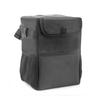 Auto Organizer Car Trash Can with Lid Storage Pockets Car Trash Bag  Gift