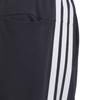 Adidas Eco Friendly Recycled Material 3s Regular Fit Double Knit Open Hem Track Pants