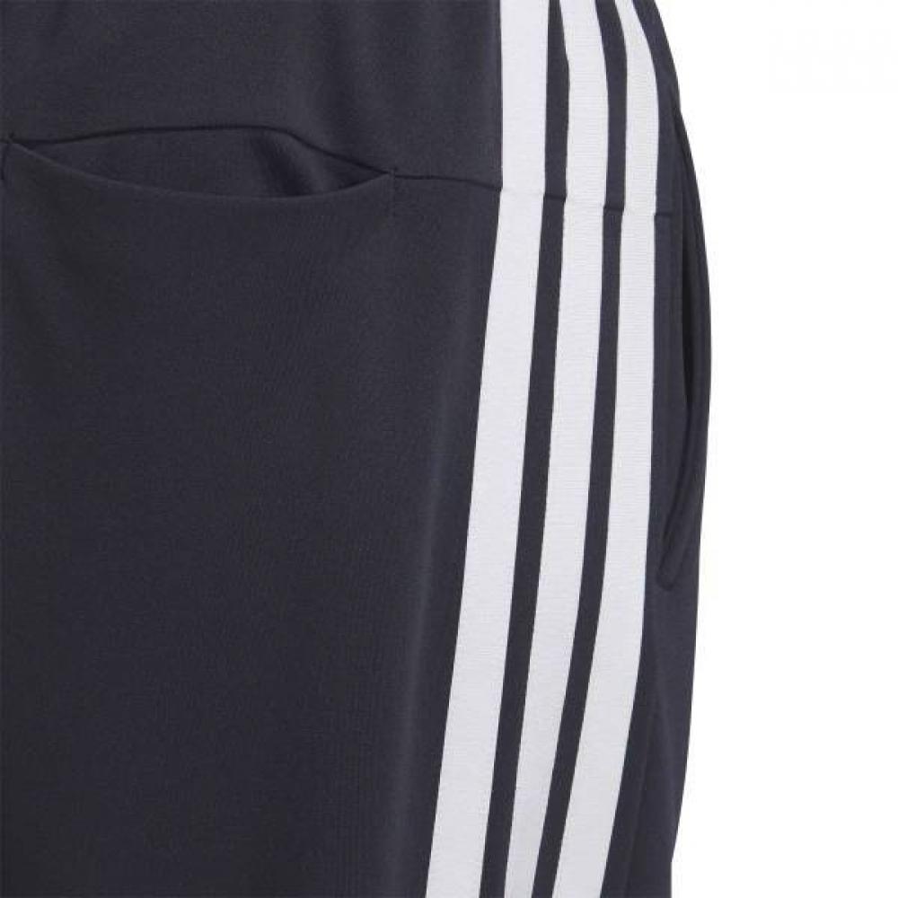 Adidas Eco Friendly Recycled Material 3s Regular Fit Double Knit Open Hem Track Pants