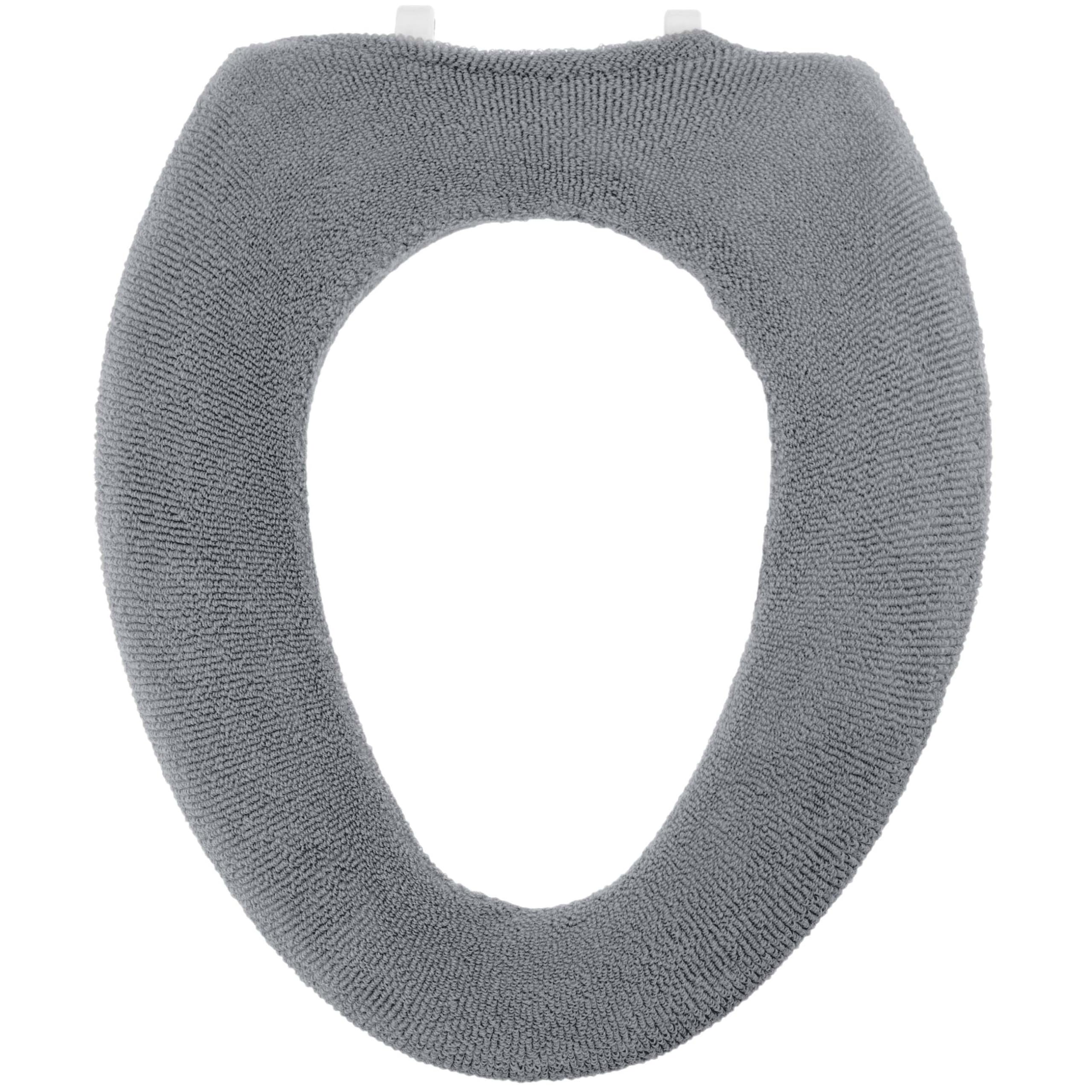

Color Shop Toilet Seat Type Light Gray Cover, O,
