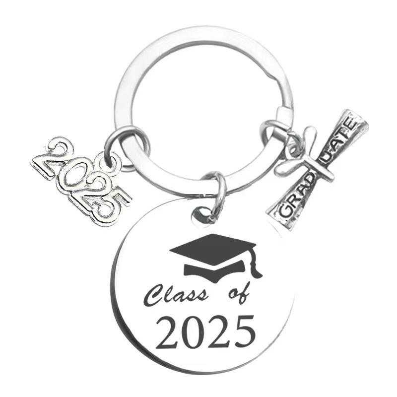 Chaveiro de Metal Gravado 2025: Pingente de Formatura em Aço Inoxidável