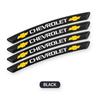 4Pcs Aluminium Car Wheel Hub Styling Stickers Decoration Strip For Chevrolet Spark Captiva Cruze Malibu Equinox Trax Camaro Bolt