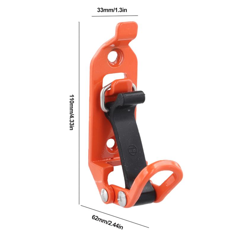 8/4PCS Shovel Holder Clamp Quick Release Metal Rubber Clamps For Car Truck Trailer Roof Rack Hammer Axe Shovel Mounting Bracket