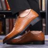 High Quality Men's Casual Business Formal Leather Shoes for Men High-end Oxfords Shoes Male Wedding Party Office Gentleman Shoes