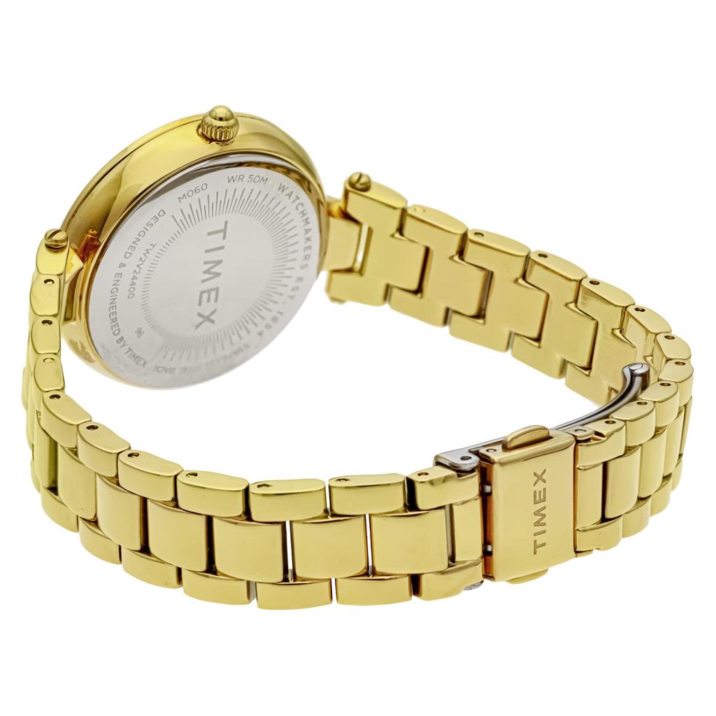 Timex Watch Adorn TW2V24400 Black Dial Ladies Imported [TIMEX] [Regular Product] [Goods]