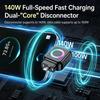 140W Intelligence Type-C Full Charge Separator Battery Health Overcharge Protection Safe Charging Full-Capacity Separator Auto Power-Off Disconnection
