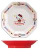 Skater Melamine Fried Rice Dishwasher Sanrio Hello Kitty Plate, MCH6-A, Safe,