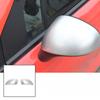 Reversing Mirror Shell Black Rearview Mirror Decorative Body Color Sticker For LEAPMOTOR T03 Front Bar Sticker Car Accessories