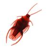 Halloween Amusing Prank  Funny Toys Lifelike Blackbeetle Fake Roaches Joke Cockroach Shape Toy