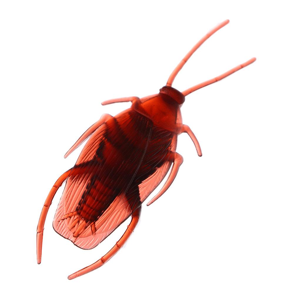Halloween Amusing Prank  Funny Toys Lifelike Blackbeetle Fake Roaches Joke Cockroach Shape Toy
