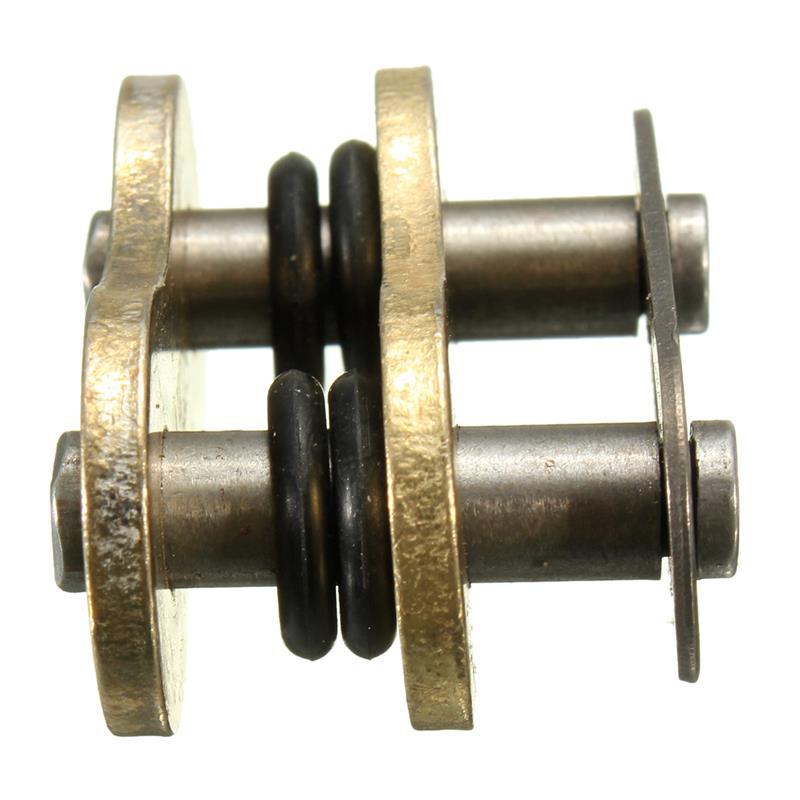 For Motorcycle chain buckle DID428 / 520/525/530 DID Cufflinks Heavy Chain Connecting Connector Master Joint Link with O-Ring