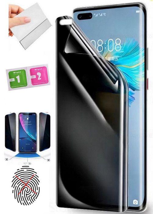 Film Hydrogel De Protection Écran - Vivo - X20 Plus - Anti-espion - Flexible - Installation Facile