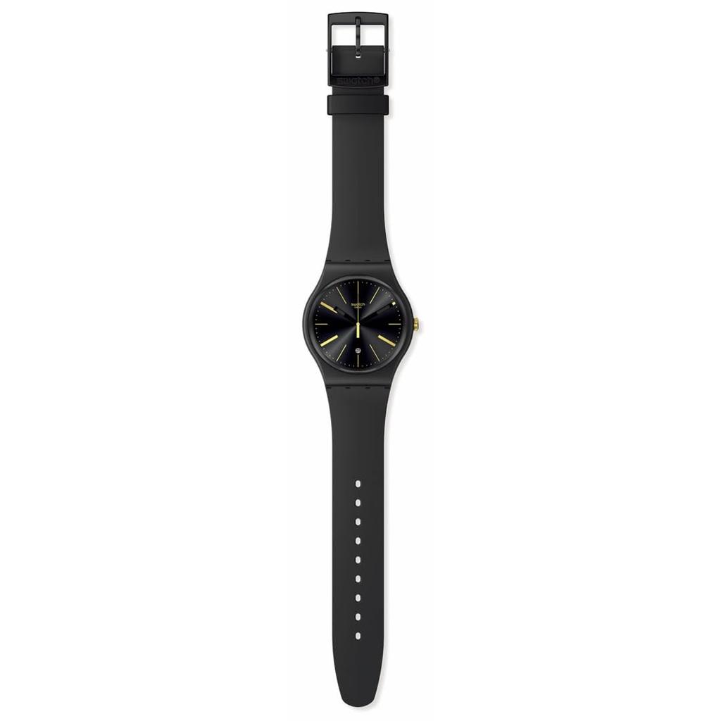 Watch A DASH OF YELLOW SO29B403 Black [Swatch]