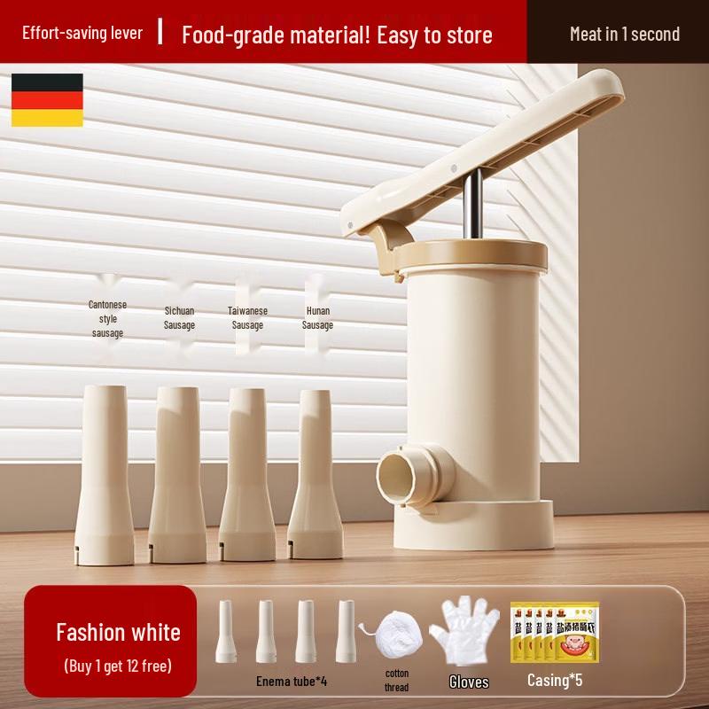 Manual Sausage Stuffer Kit