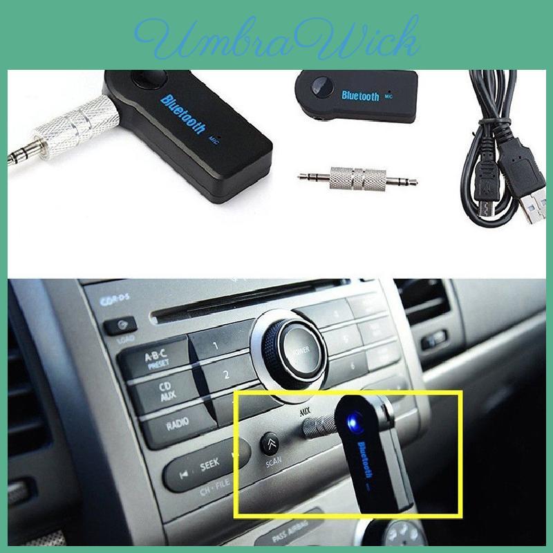 Hochwertiger Auto Bluetooth Adapter 3,5 mm Kabelloser Audioempfänger für Autos