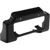 HR3 Color-Matched Vivid Black Oil Cooler Cover Compatible with 2011-2016 Harley Touring Road King, Street Glide, Road Glide, Electra Glide Classic,