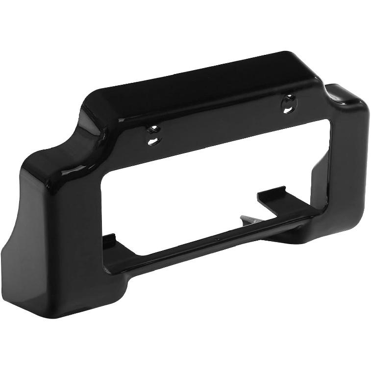 HR3 Color-Matched Vivid Black Oil Cooler Cover Compatible with 2011-2016 Harley Touring Road King, Street Glide, Road Glide, Electra Glide Classic,