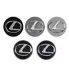 4pcs 60mm Wheel Hub Center Caps For Lexus Fsport ES RX NX LS UX LM LX GX LC RZ IS CT GS RC HS TX LBX IS300 RX3 Auto Accessories