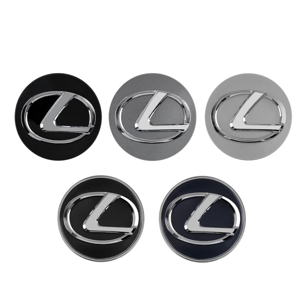 4pcs 60mm Wheel Hub Center Caps For Lexus Fsport ES RX NX LS UX LM LX GX LC RZ IS CT GS RC HS TX LBX IS300 RX3 Auto Accessories