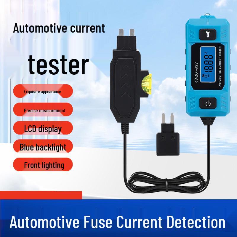 Automotive Fuse and Current Tester / Fault and Leakage Analyzer