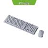 Fude EK663t Wireless Bluetooth Keyboard Mouse Combo