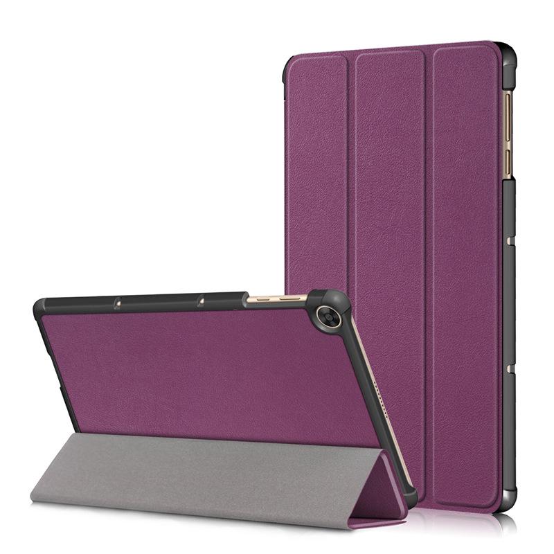 Huawei MatePad T10/T10s 10.1-inch Tri-fold Leather Protective Case