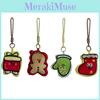 Cookie Christmas Plush And Sock Decorations With Short Plush For Bag Accessories