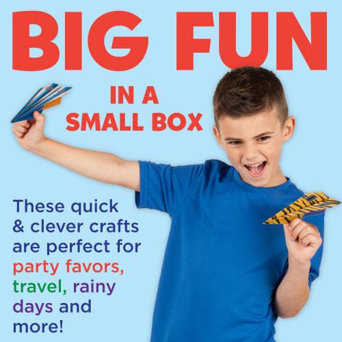 Creativity Kids Activity Kit Paper Airplane Squadron (20 Pieces)