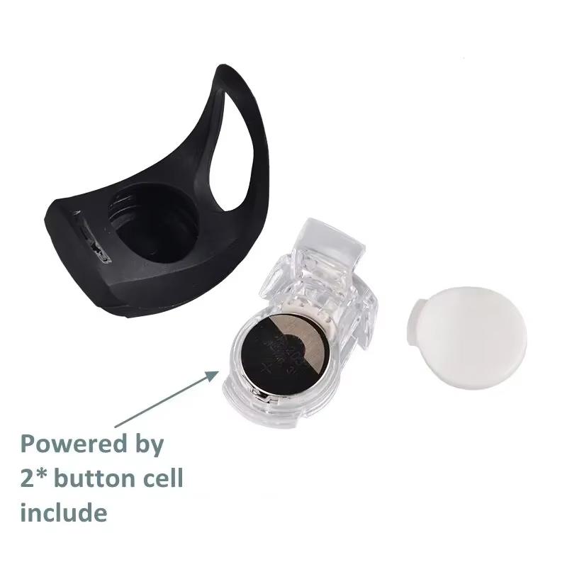 Bike Light Set Silicone Waterproof Bicycle Head Front Lamp and Taillight Flashlight for Bike Warning Lights Cycling Accessories