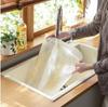 Reusable Drawer Liners Washable Dust and Slip Resistant Placemats Kitchen Cabinet Mats Refrigerator Non-Slip Liners
