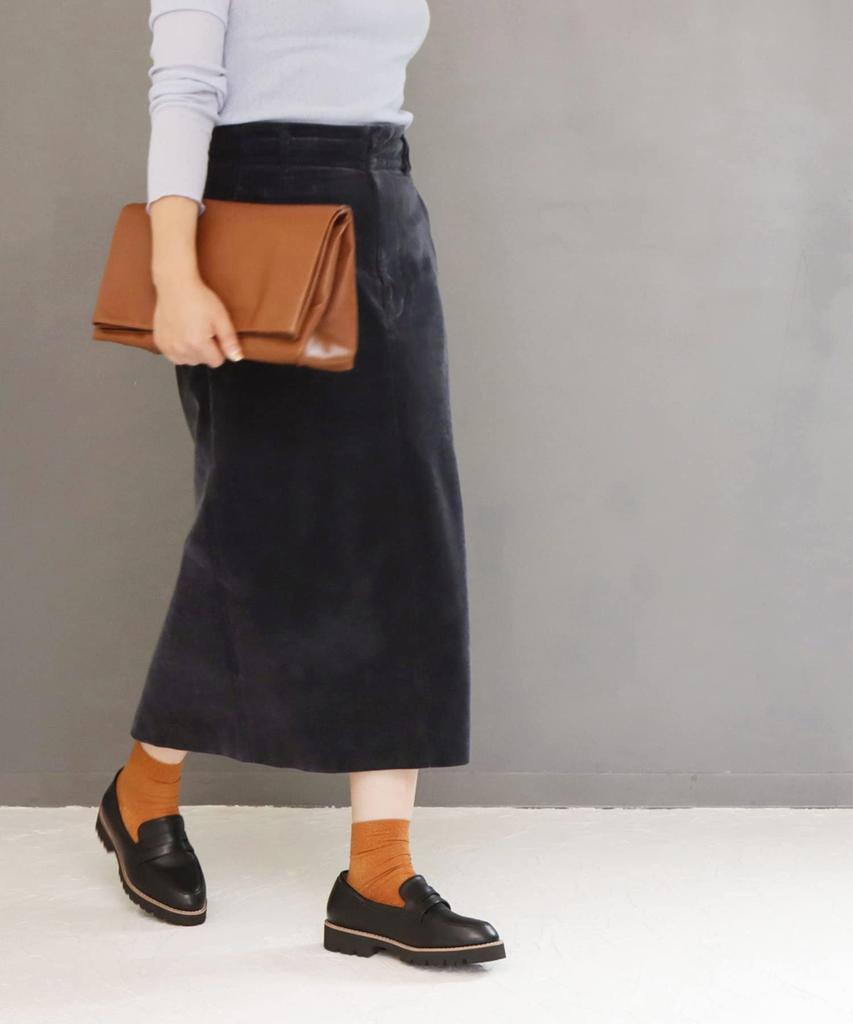 Masyugirl 4E Wide Thick Sole Loafers for Women Black [Sest] 26.0cm mg4006-4e-BLK-260