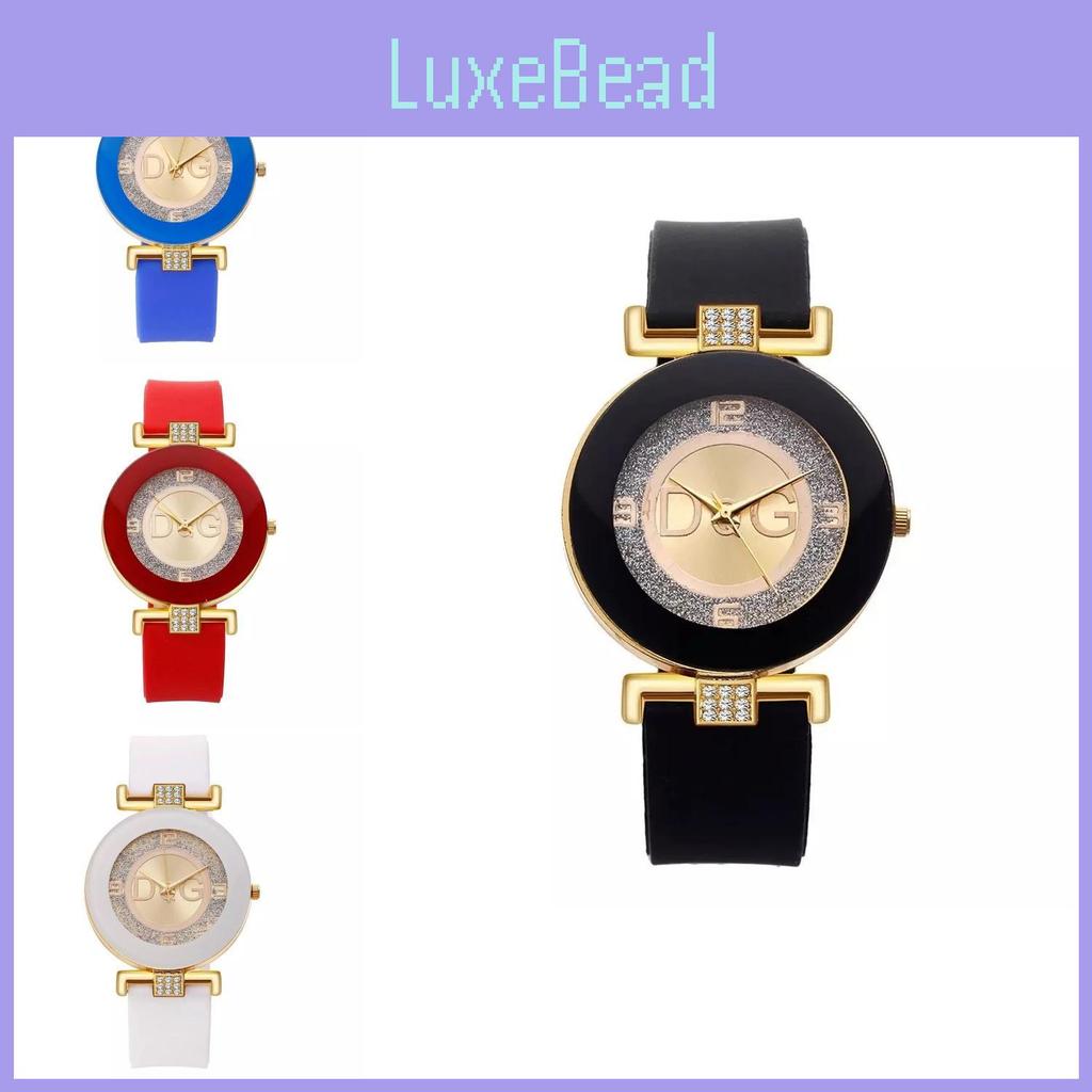 Fashion Silicone Quartz Watch With Candy Colors Wholesale Women's Fashion Quartz Watch