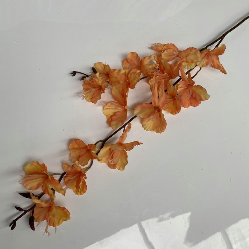 Silk Orchid Realistic Flower For Event Styling Home Decor Wedding Photography