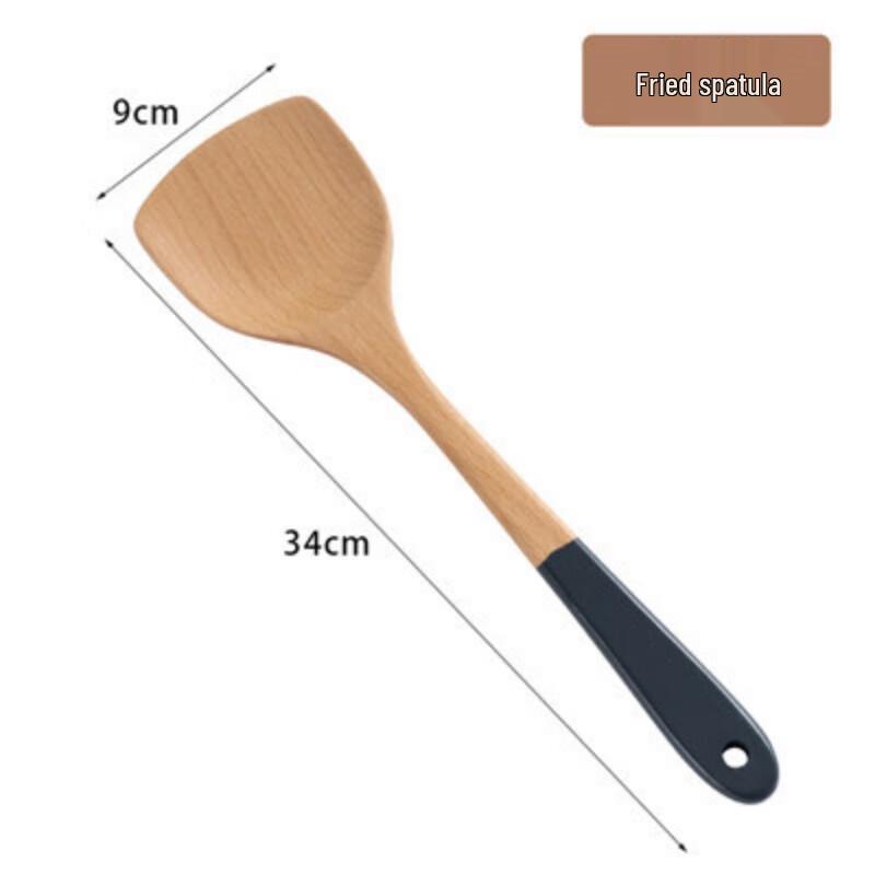 

ZISIZ 3-Piece Colorful Handle Kitchen Utensil Set