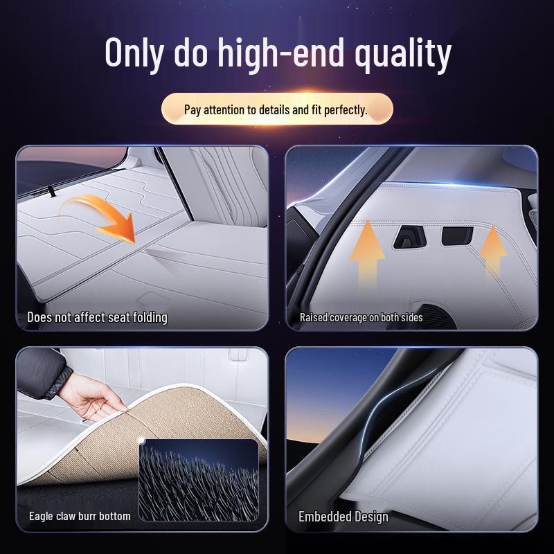 2026 Galaxy E5 Trunk Mat - Full Coverage Geely Interior Modification Accessory