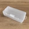 18.8*8cm Plastic Buckle Box for Stationery, Toys, Phone Accessories, Markers, and Crayons