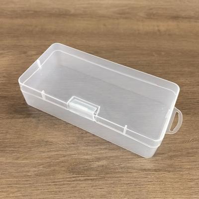18.8*8cm Plastic Buckle Box for Stationery, Toys, Phone Accessories, Markers, and Crayons