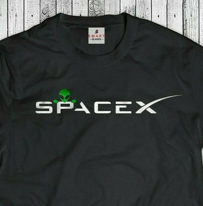 Spacex shirt - NASA - Elon Musk - Tesla - UFO - ALIENS - Falcon 9 - NUKE MARS M